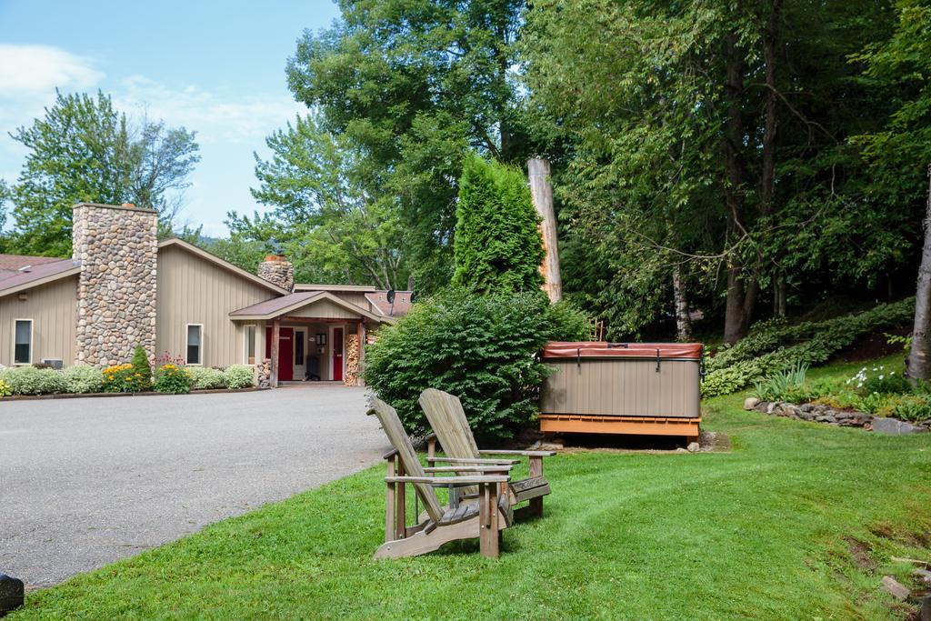 Hob Knob Inn Stowe Buitenkant foto