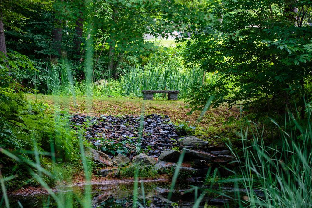 Hob Knob Inn Stowe Buitenkant foto