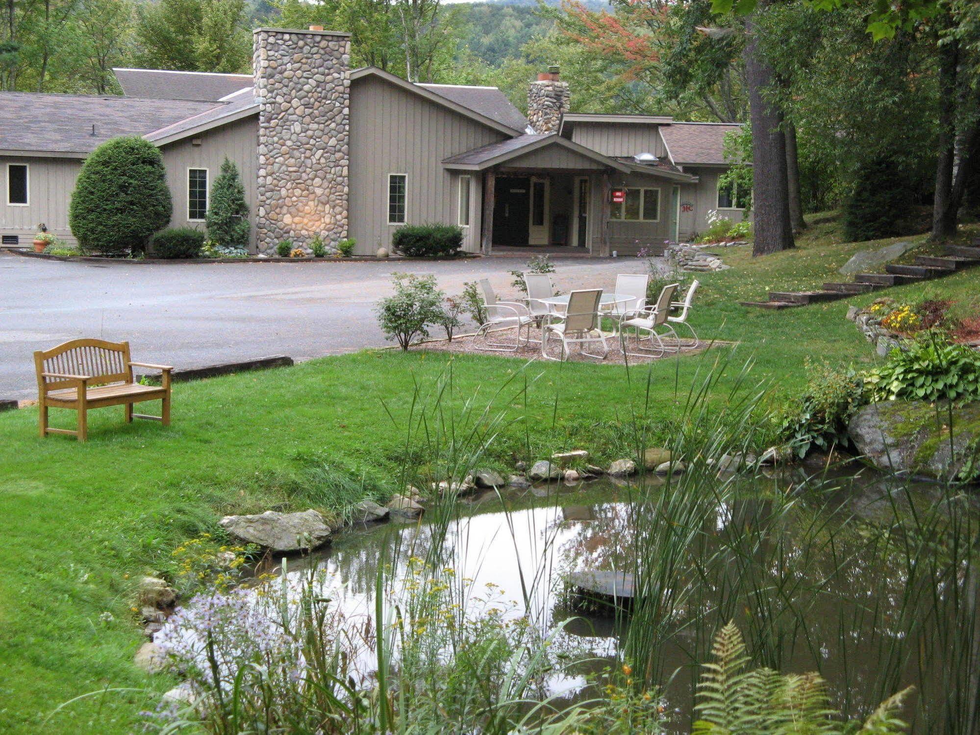 Hob Knob Inn Stowe Buitenkant foto