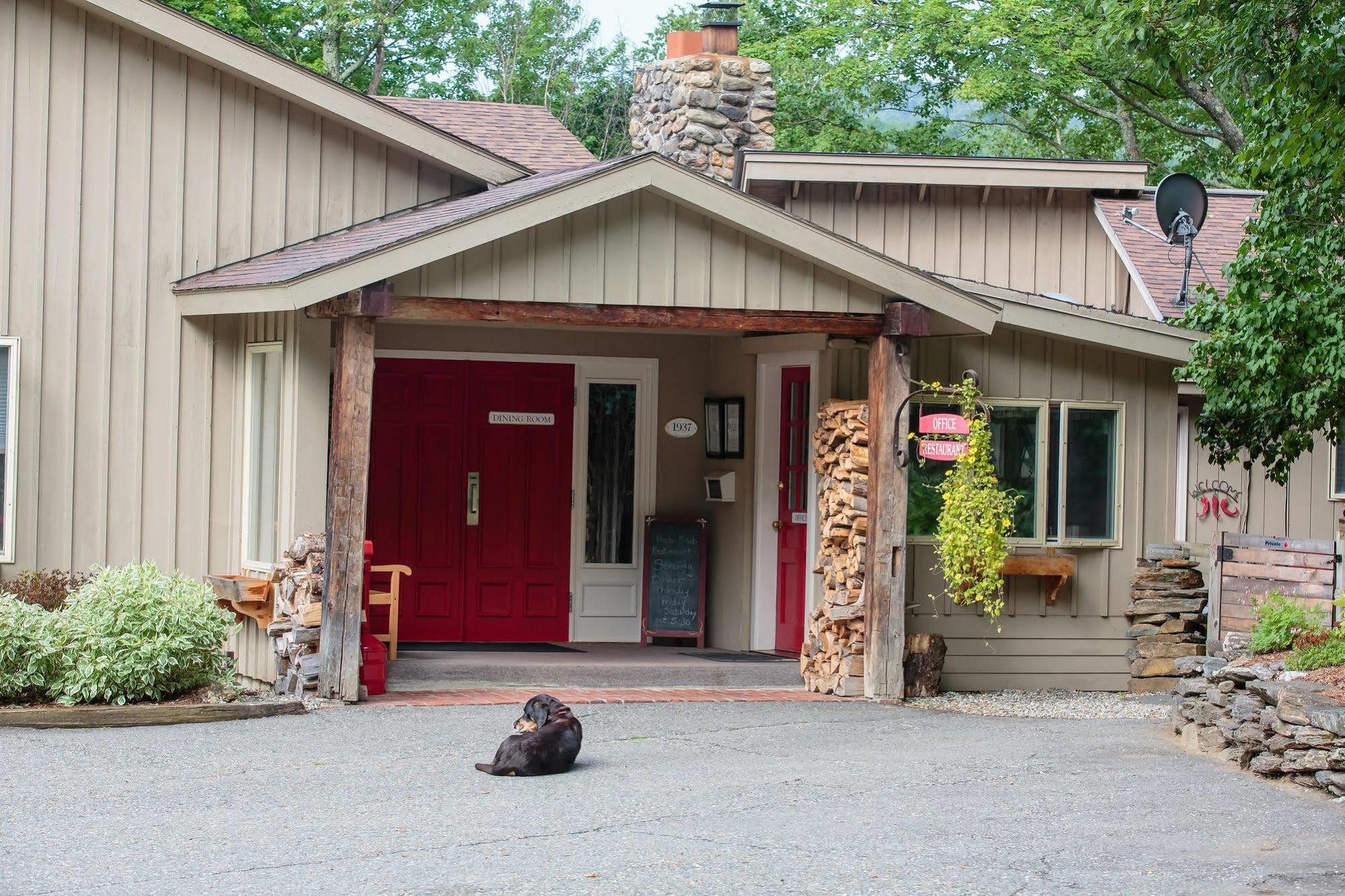 Hob Knob Inn Stowe Buitenkant foto
