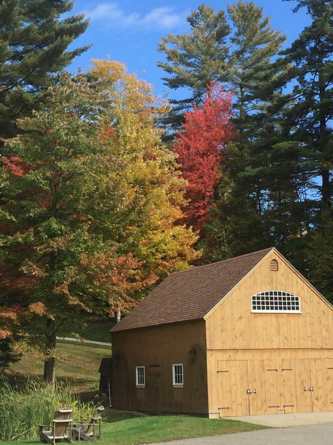 Hob Knob Inn Stowe Buitenkant foto