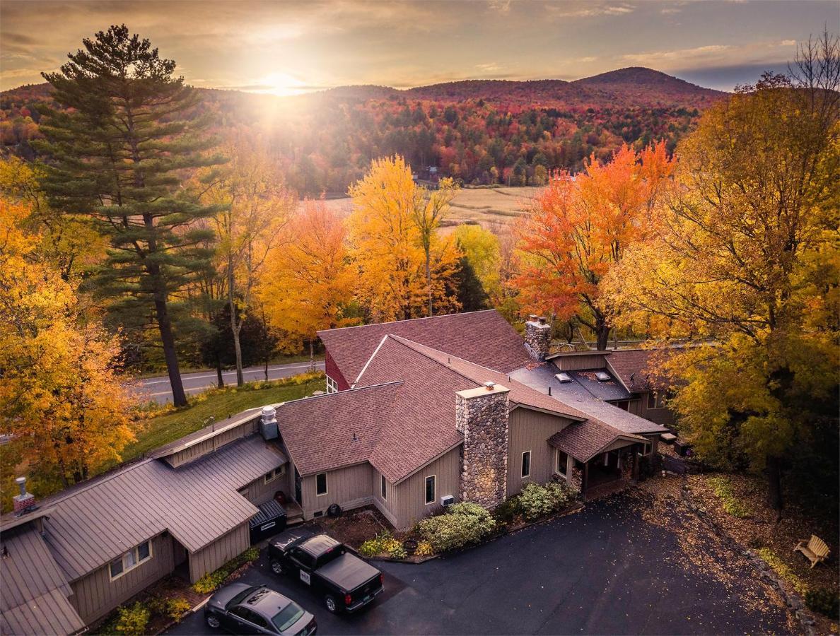 Hob Knob Inn Stowe Buitenkant foto